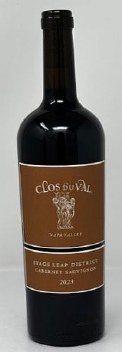 Clos du Val 2023 Stags Leap District Cabernet Sauvignon